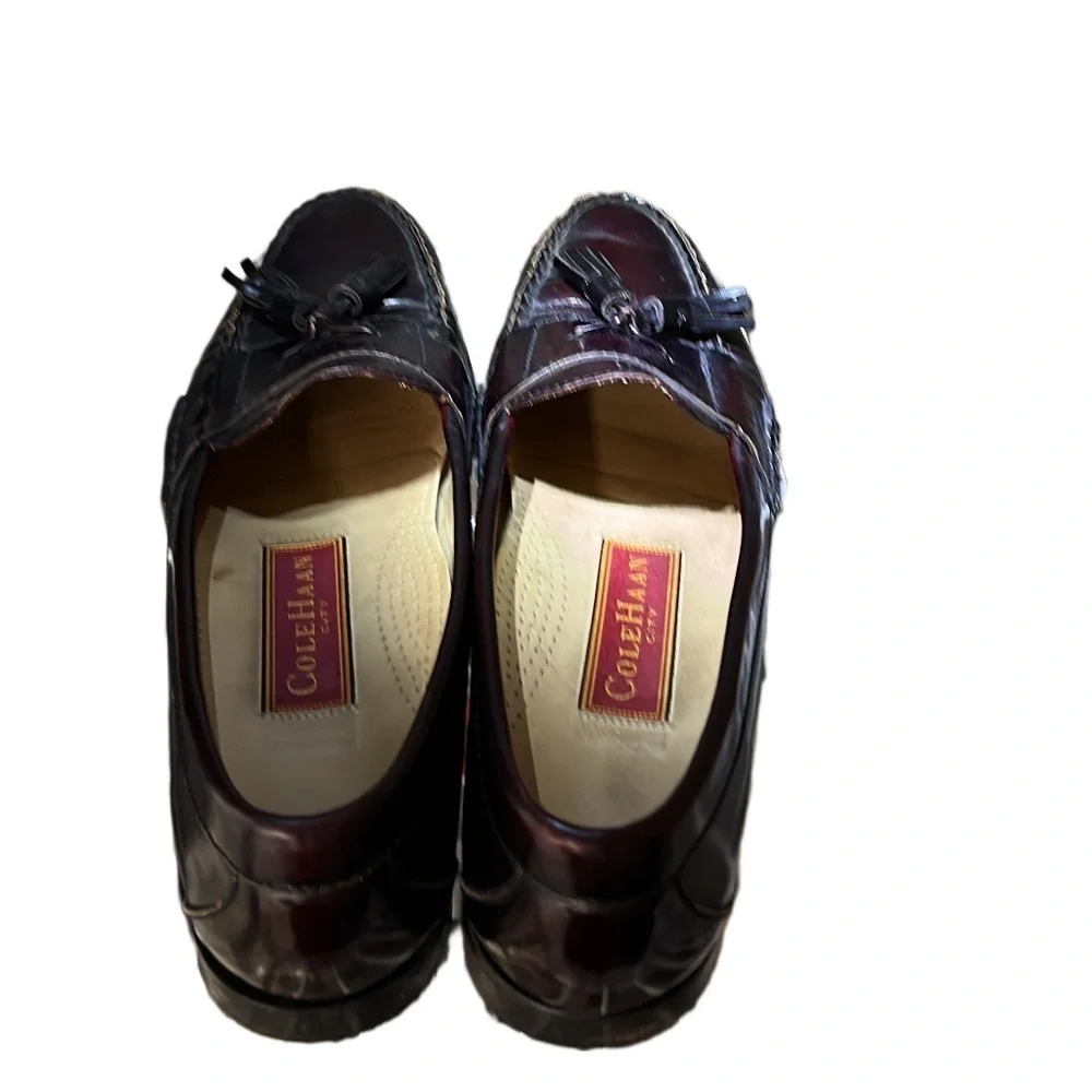 Men’s Vintage Cole Haan City Tassel Loafers Size 9